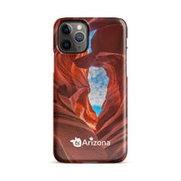 tsgabrielle® • Arizona - Lower Antelope Canyon • Snap Case Compatible with iPhone® • Latest Models • iPhone 11 Pro Back cover Both sides
