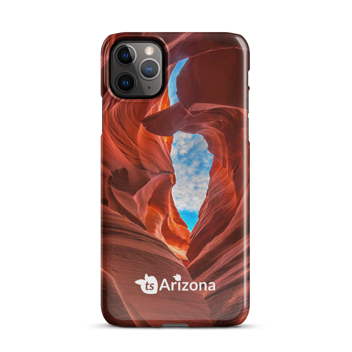 tsgabrielle® • Arizona - Lower Antelope Canyon • Snap Case Compatible with iPhone® • Latest Models • iPhone 11 Pro Max Back cover Both sides