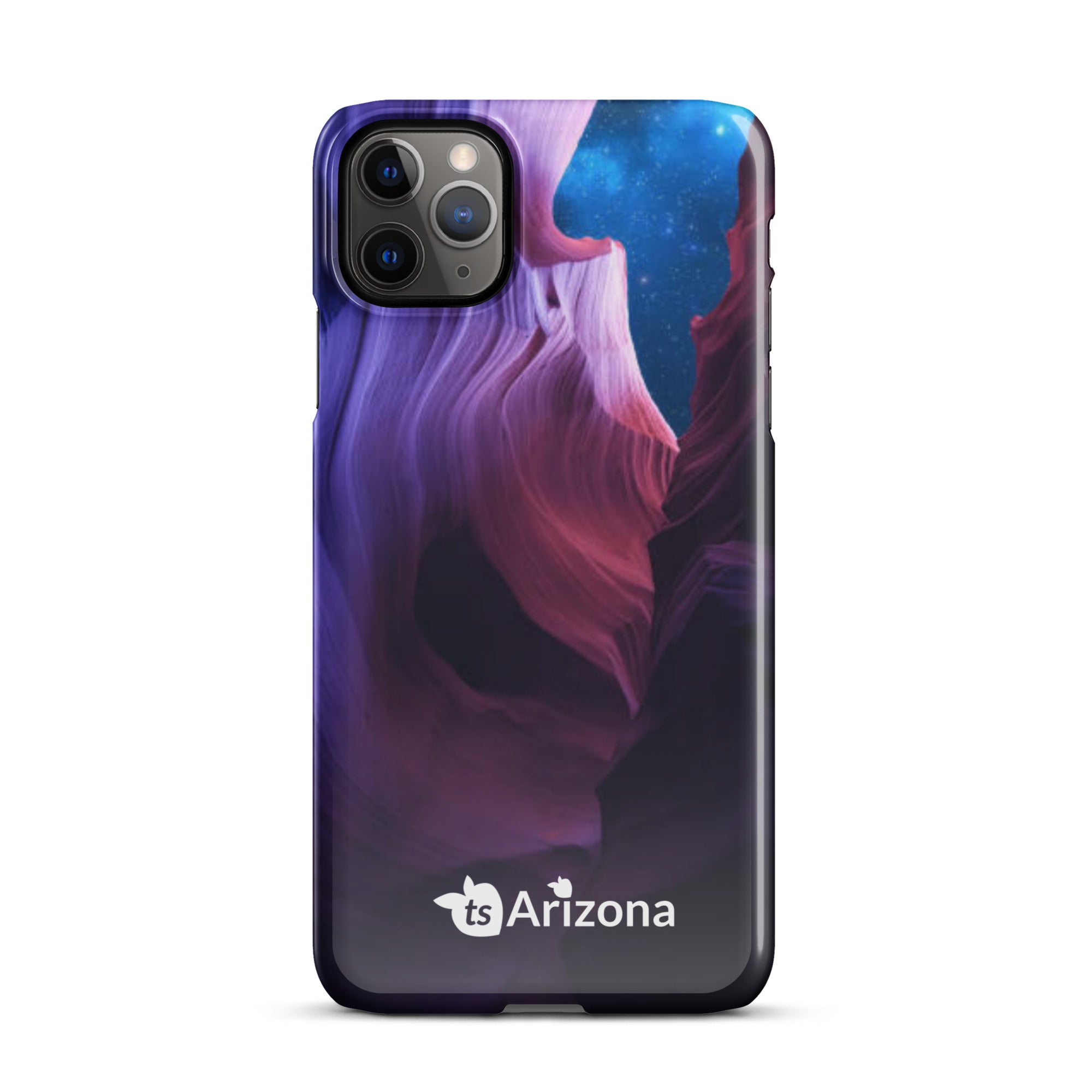 tsgabrielle® • Arizona 🌵 - Antelope Canyon • Snap Case Compatible with iPhone® • Latest Models • iPhone 11 Pro Max Both sides Back cover