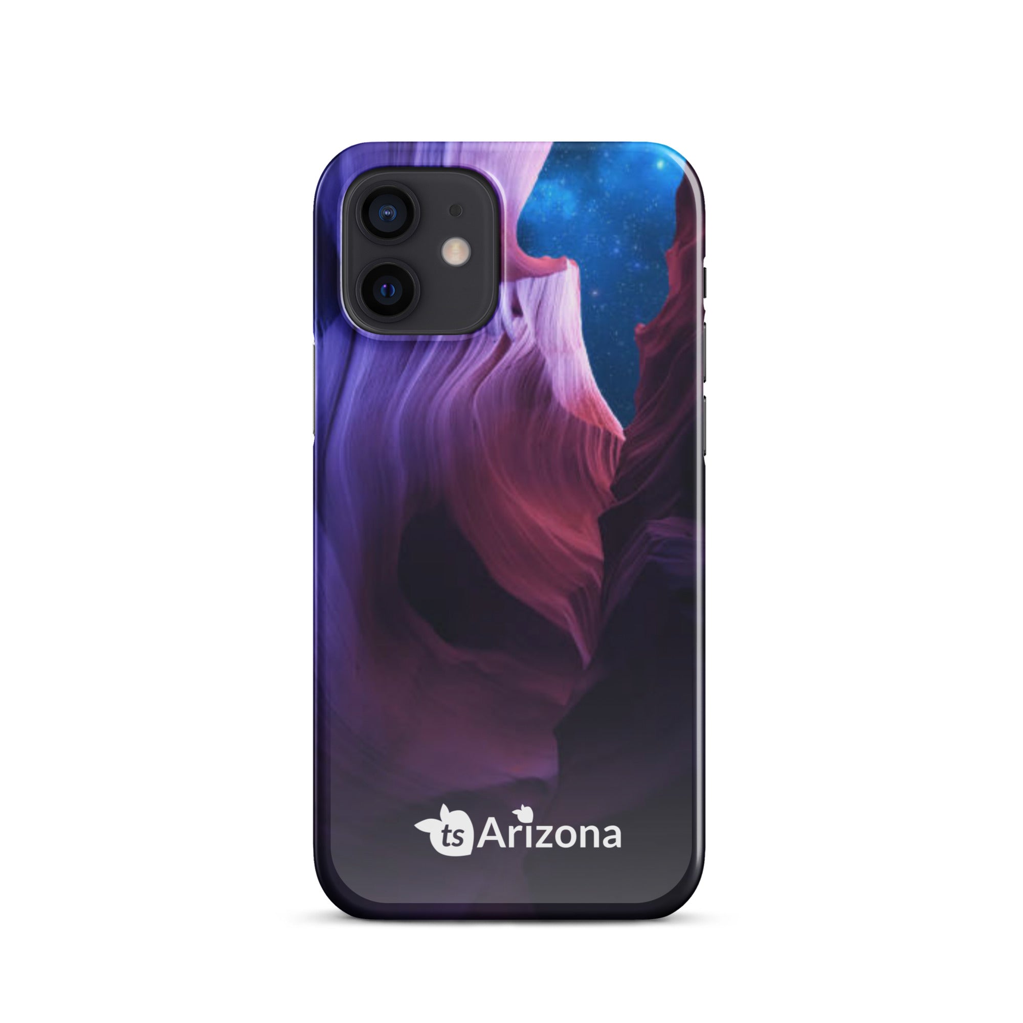 tsgabrielle® • Arizona 🌵 - Antelope Canyon • Snap Case Compatible with iPhone® • Latest Models • iPhone 12 Both sides Back cover