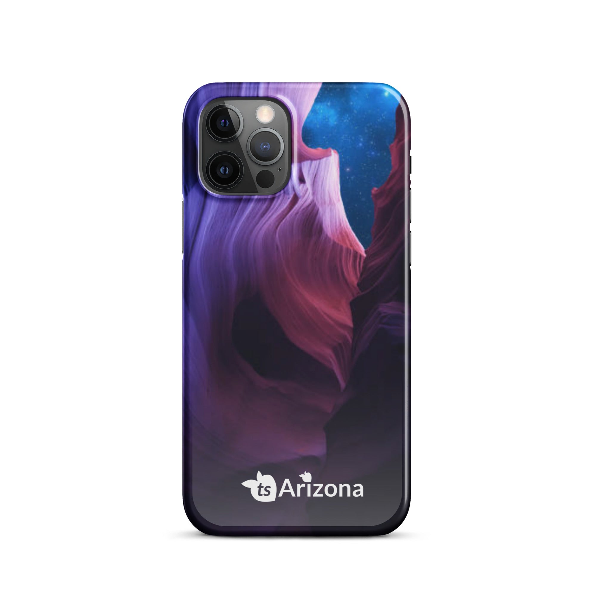 tsgabrielle® • Arizona 🌵 - Antelope Canyon • Snap Case Compatible with iPhone® • Latest Models • iPhone 12 Pro Both sides Back cover