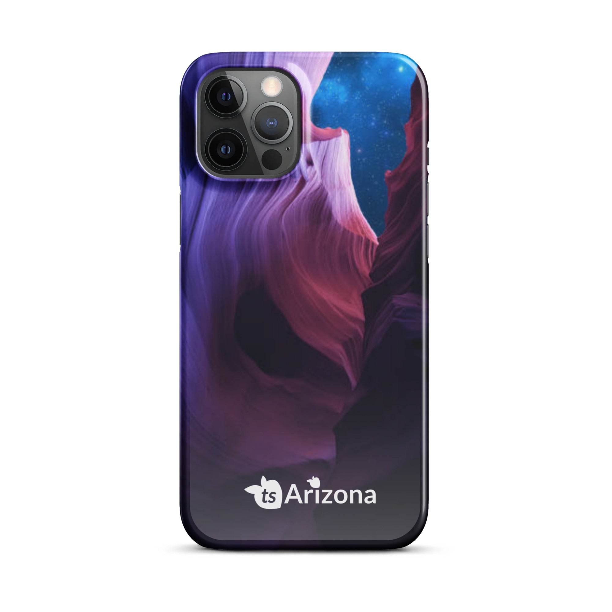 tsgabrielle® • Arizona 🌵 - Antelope Canyon • Snap Case Compatible with iPhone® • Latest Models • iPhone 12 Pro Max Both sides Back cover