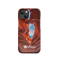 tsgabrielle® • Arizona - Lower Antelope Canyon • Snap Case Compatible with iPhone® • Latest Models • iPhone 13 Back cover Both sides