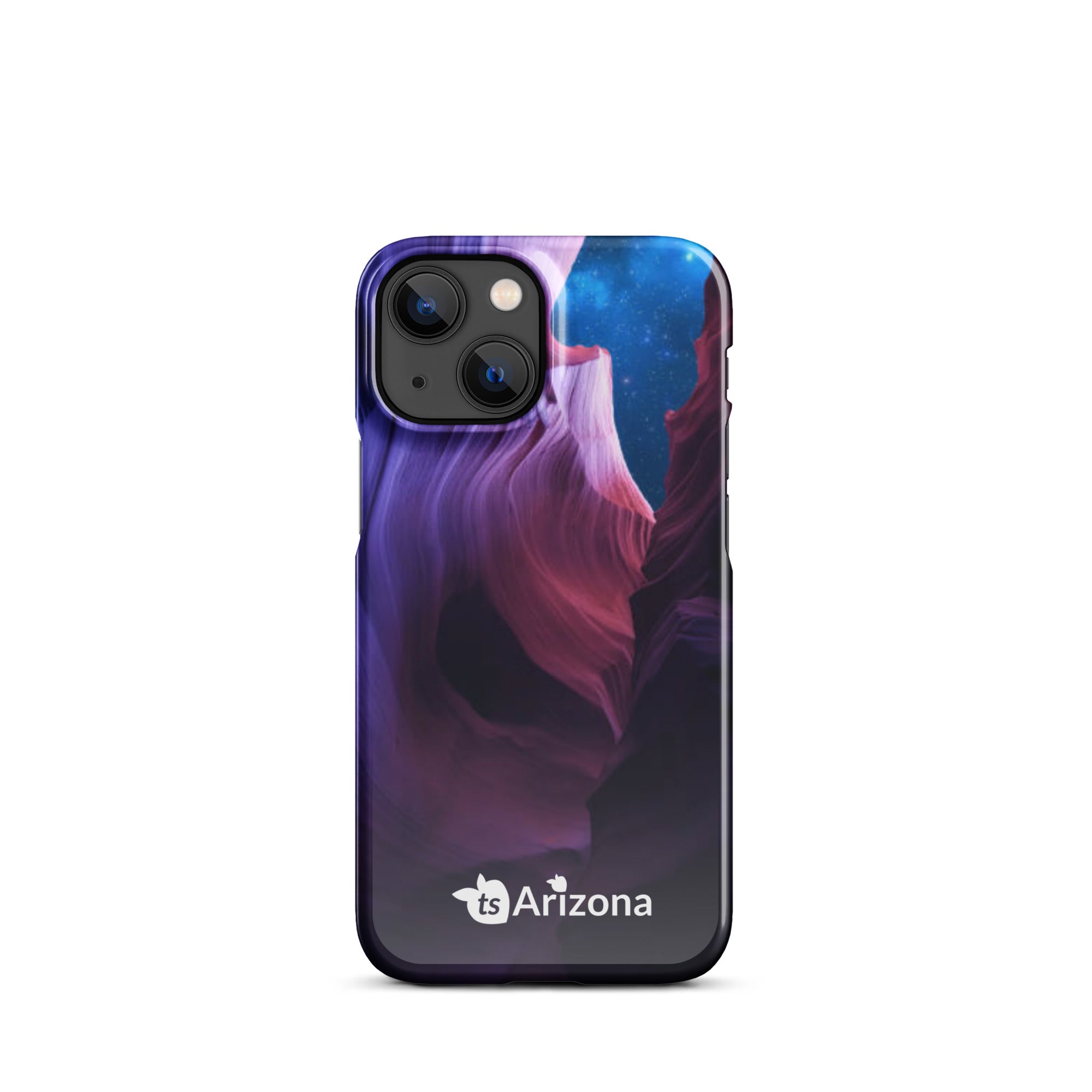 tsgabrielle® • Arizona 🌵 - Antelope Canyon • Snap Case Compatible with iPhone® • Latest Models • iPhone 13 Mini Both sides Back cover