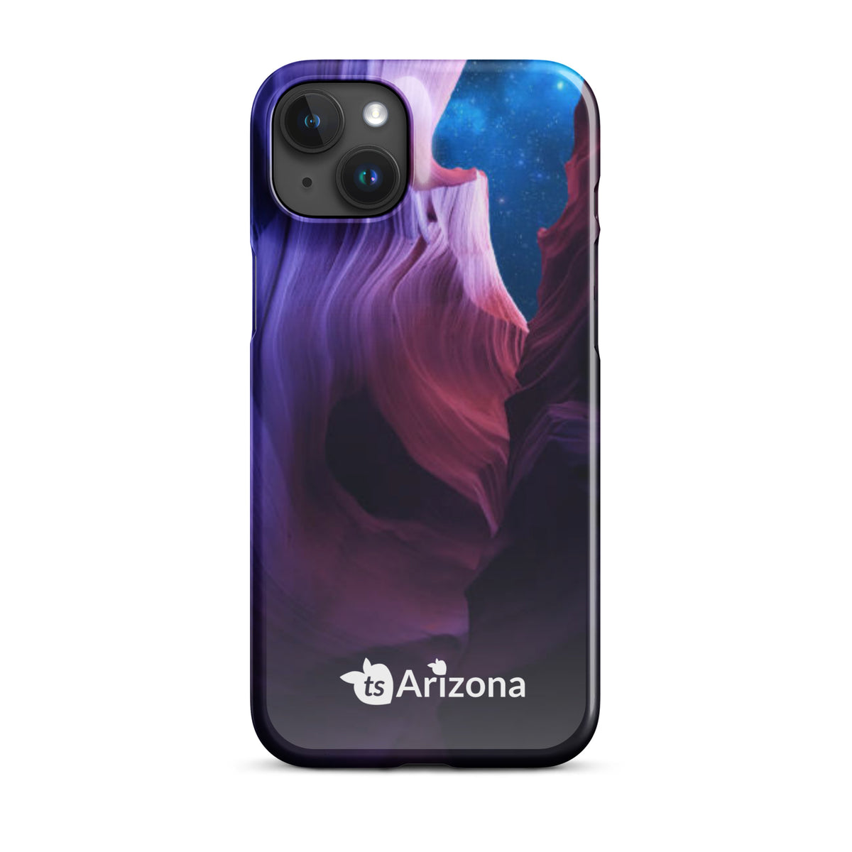 tsgabrielle® • Arizona 🌵 - Antelope Canyon • Snap Case Compatible with iPhone® • Latest Models • iPhone 15 Plus Both sides Back cover