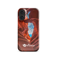 tsgabrielle® • Arizona - Lower Antelope Canyon • Snap Case Compatible with iPhone® • Latest Models • iPhone 16 Back cover Both sides