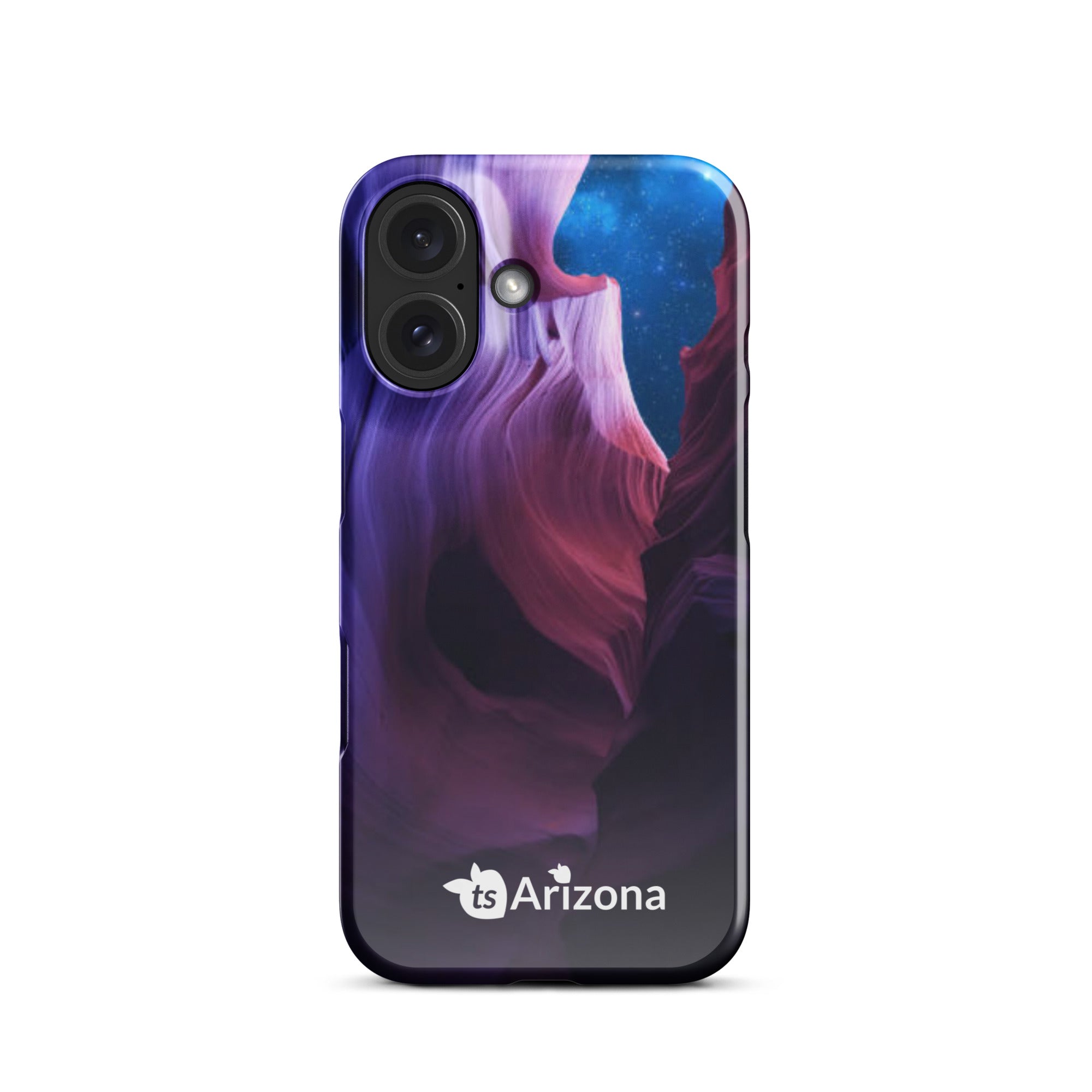 tsgabrielle® • Arizona 🌵 - Antelope Canyon • Snap Case Compatible with iPhone® • Latest Models • iPhone 16 Both sides Back cover