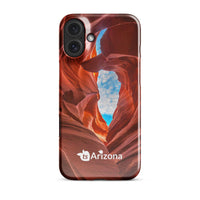 tsgabrielle® • Arizona - Lower Antelope Canyon • Snap Case Compatible with iPhone® • Latest Models • iPhone 16 Plus Back cover Both sides