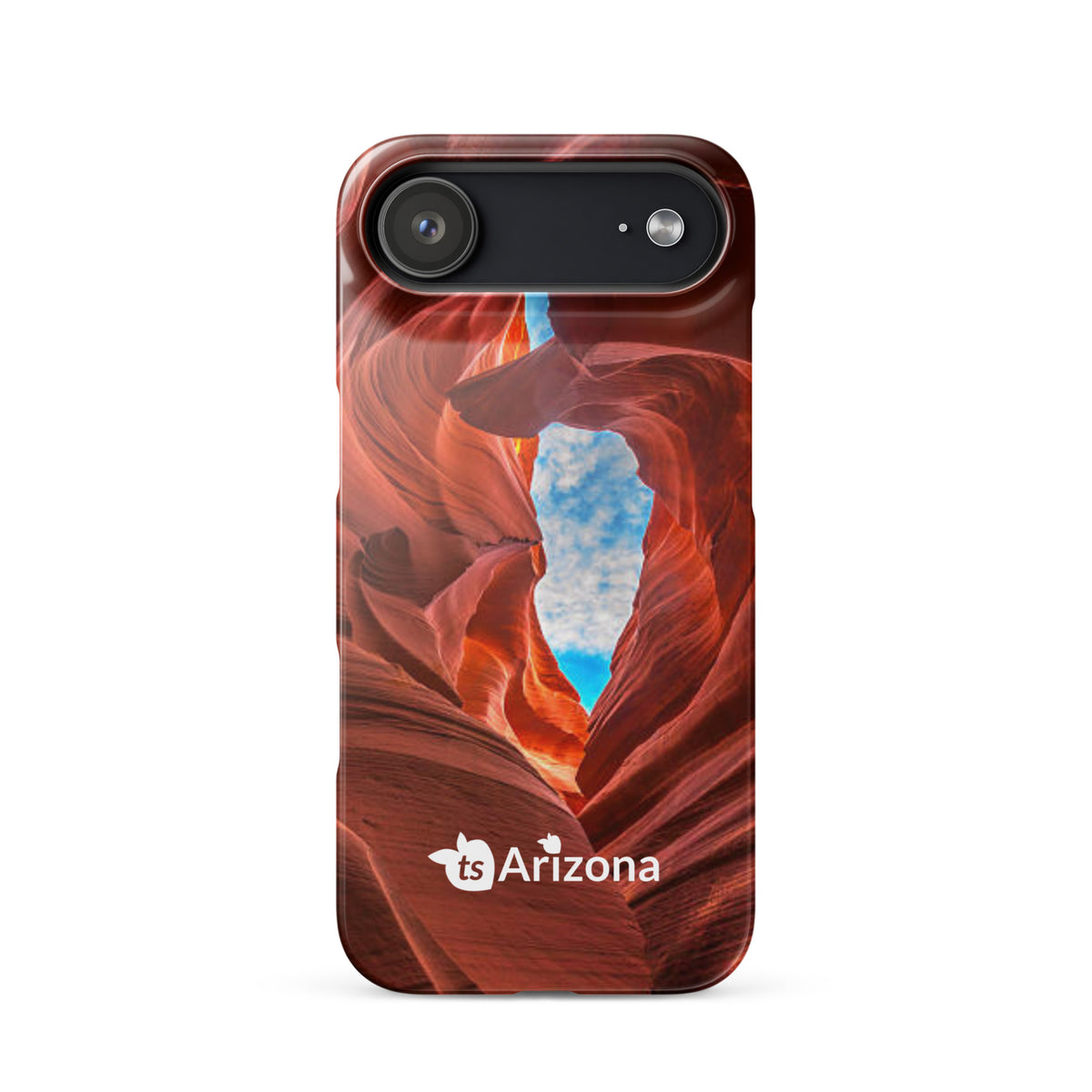 tsgabrielle® • Arizona - Lower Antelope Canyon • Snap Case Compatible with iPhone® • Latest Models • iPhone 17 Air Back cover Both sides