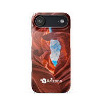 tsgabrielle® • Arizona - Lower Antelope Canyon • Snap Case Compatible with iPhone® • Latest Models • iPhone 17 Air Back cover Both sides