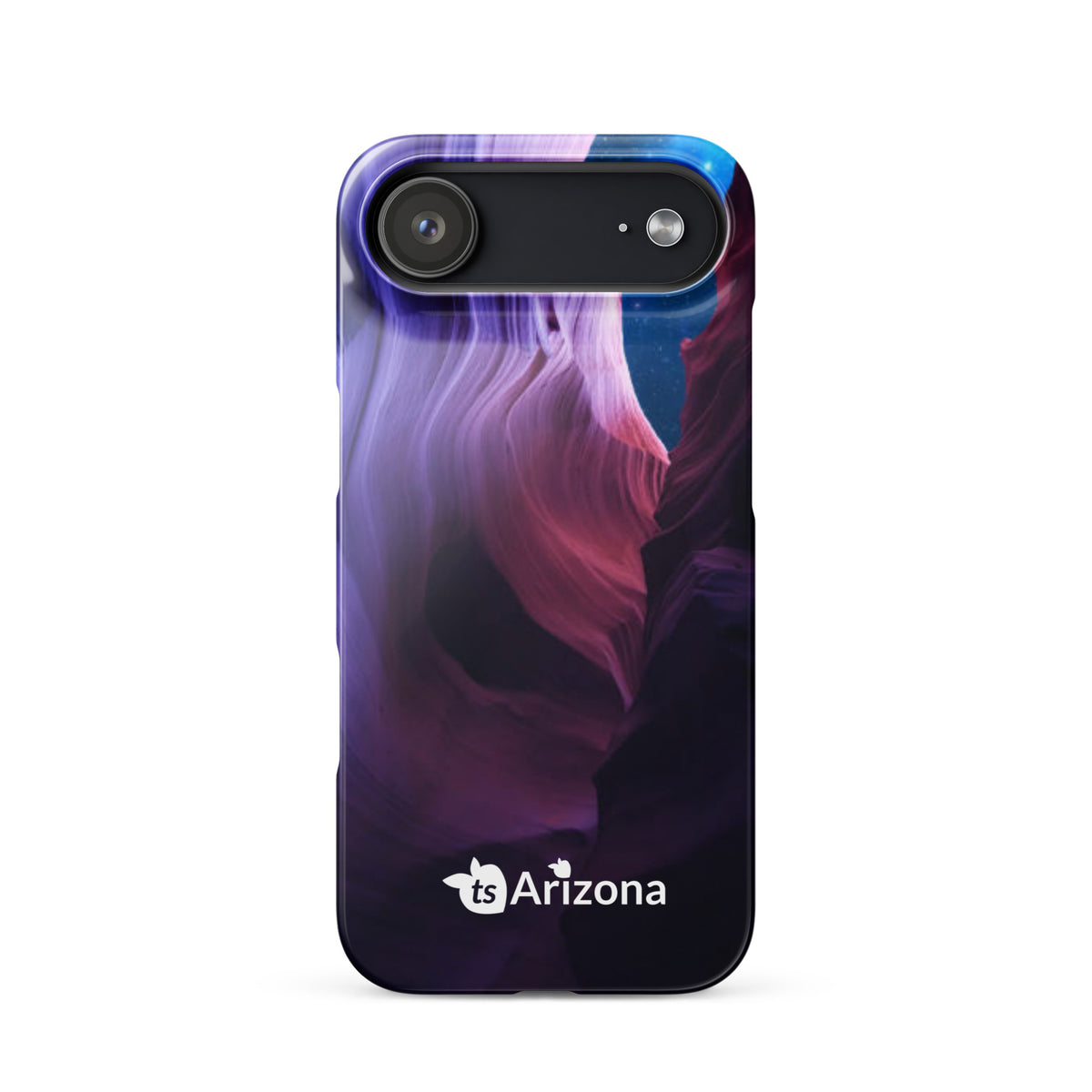 tsgabrielle® • Arizona 🌵 - Antelope Canyon • Snap Case Compatible with iPhone® • Latest Models • iPhone 17 Air Both sides Back cover