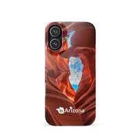 tsgabrielle® • Arizona - Lower Antelope Canyon • Snap Case Compatible with iPhone® • Latest Models • iPhone 17 Back cover Both sides