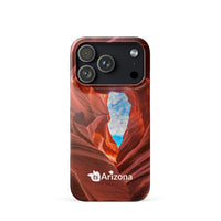 tsgabrielle® • Arizona - Lower Antelope Canyon • Snap Case Compatible with iPhone® • Latest Models • iPhone 17 Pro Back cover Both sides