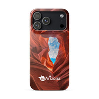 tsgabrielle® • Arizona - Lower Antelope Canyon • Snap Case Compatible with iPhone® • Latest Models • iPhone 17 Pro Max Back cover Both sides