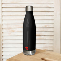 tsgabrielle® • Womanizer • Water Bottle • Black • 17 oz •