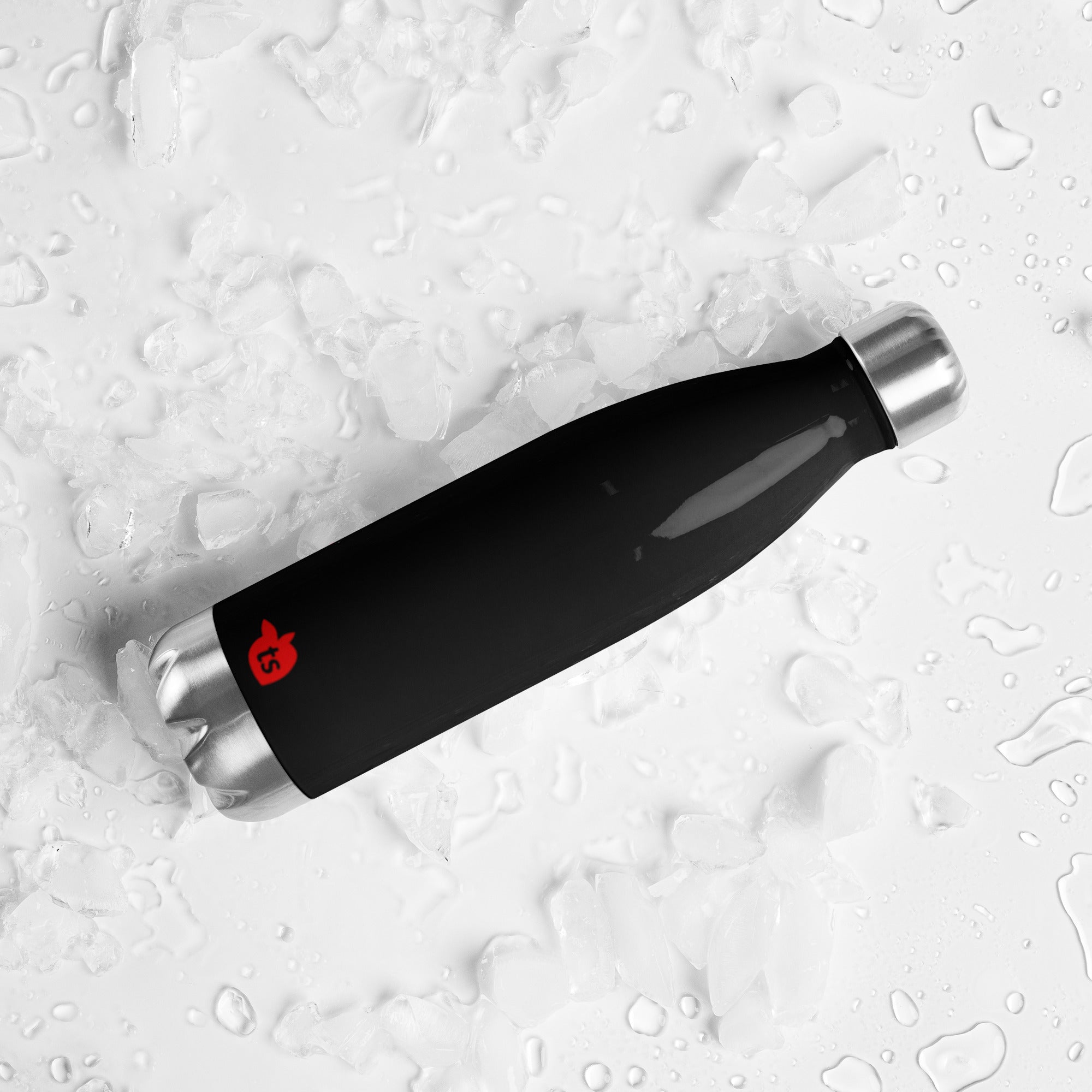 tsgabrielle® • Womanizer • Water Bottle • Black • 17 oz •