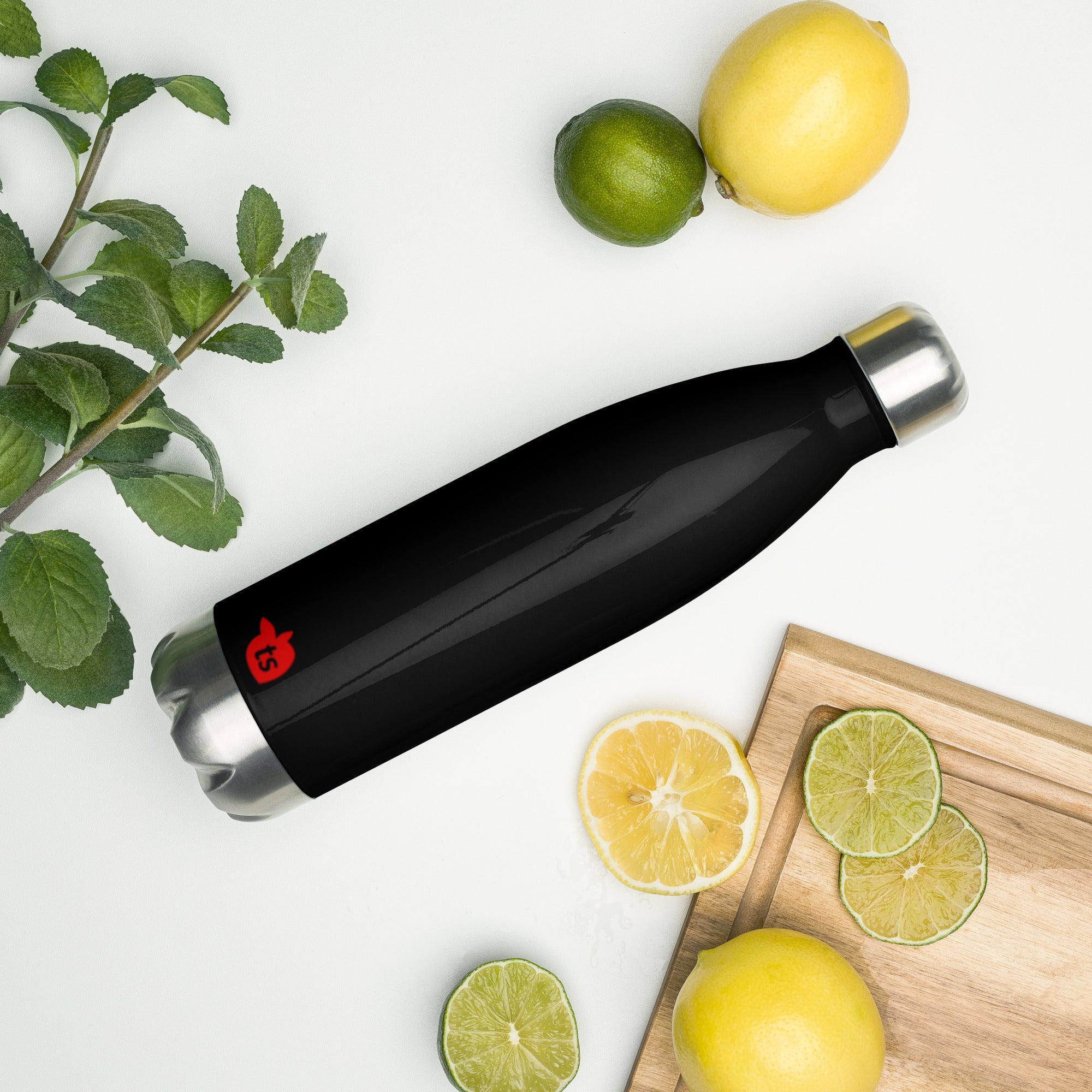 tsgabrielle® • Womanizer • Water Bottle • Black • 17 oz •