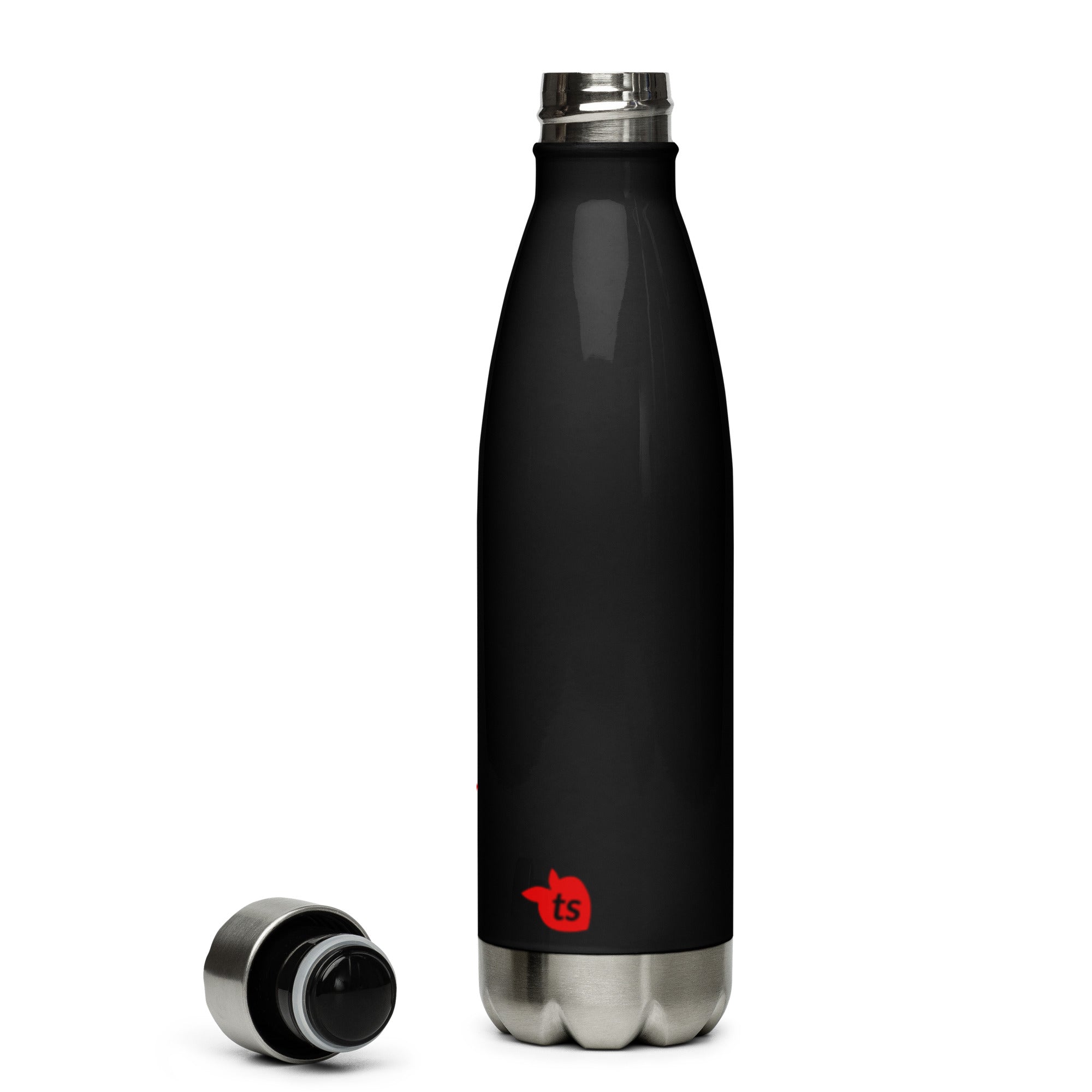 tsgabrielle® • Womanizer • Water Bottle • Black • 17 oz •