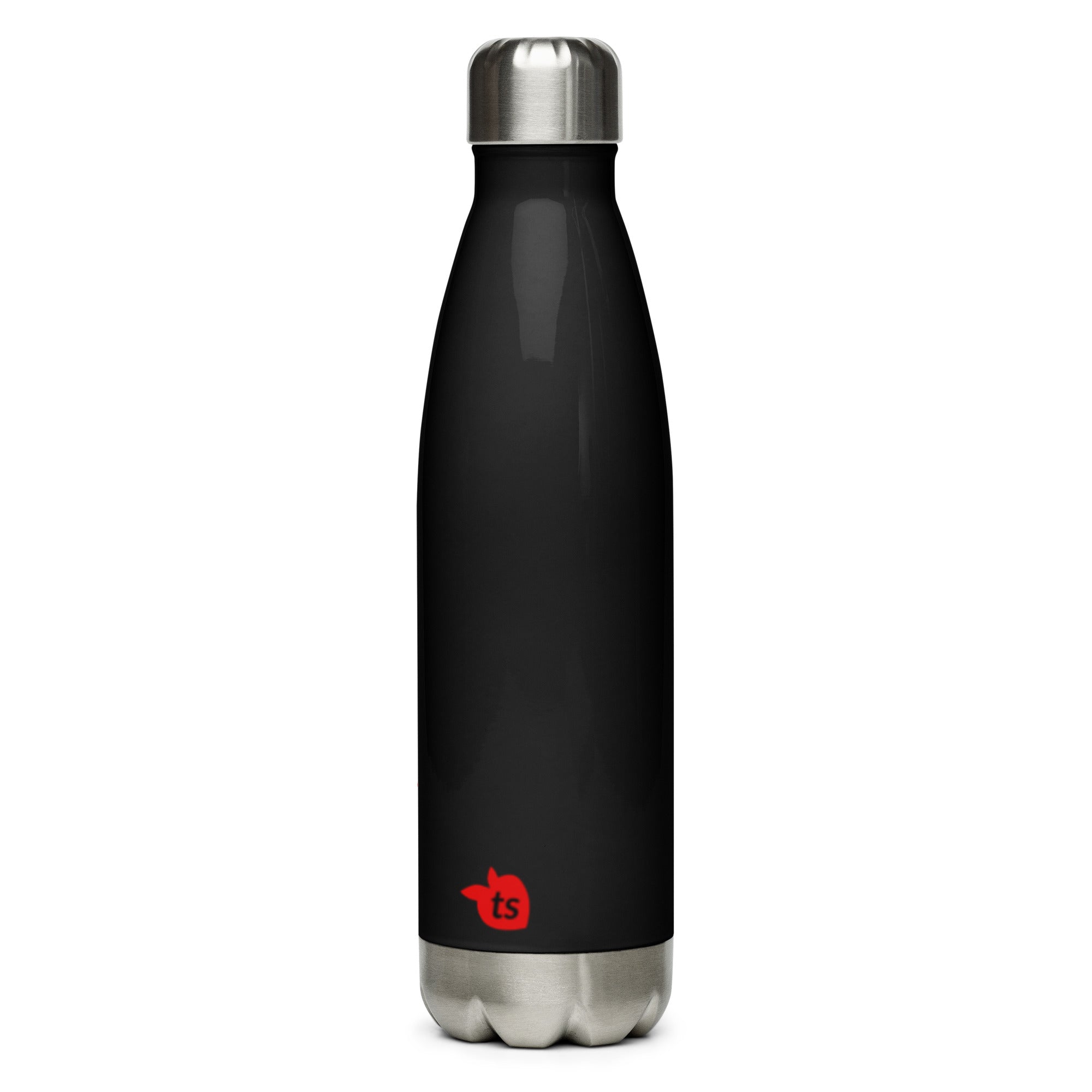 tsgabrielle® • Womanizer • Water Bottle • Black • 17 oz •
