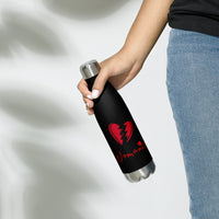 tsgabrielle® • Womanizer • Water Bottle • Black • 17 oz •