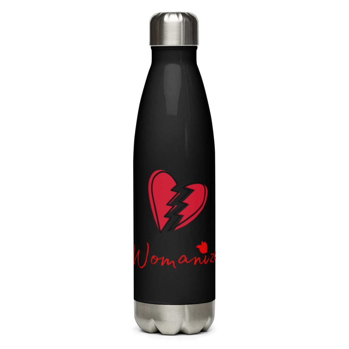 tsgabrielle® • Womanizer • Water Bottle • Black • 17 oz •
