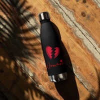 tsgabrielle® • Womanizer • Water Bottle • Black • 17 oz •