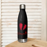 tsgabrielle® • Womanizer • Water Bottle • Black • 17 oz •