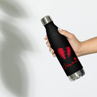 tsgabrielle® • Womanizer • Water Bottle • Black • 17 oz •
