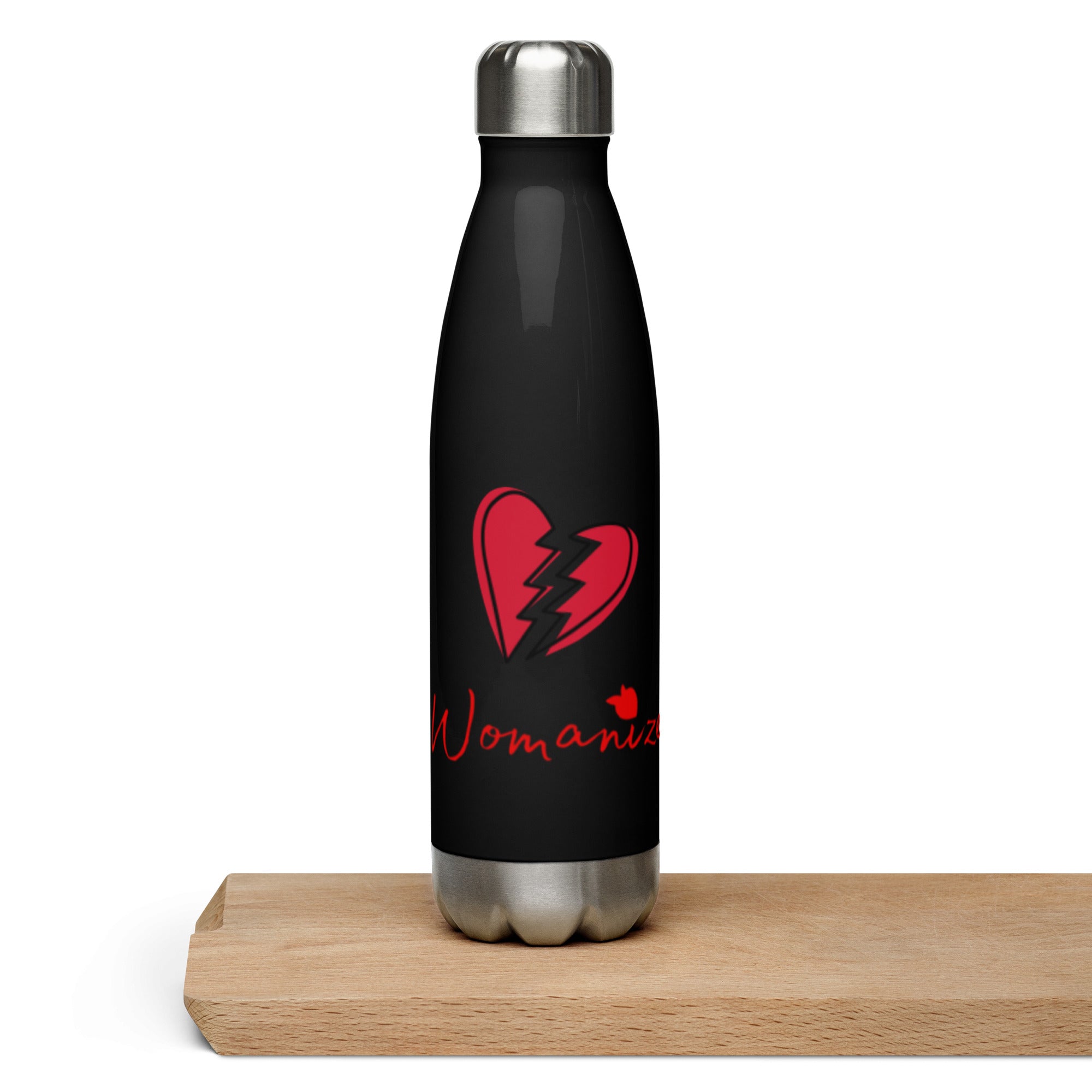 tsgabrielle® • Womanizer • Water Bottle • Black • 17 oz •