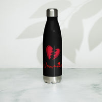 tsgabrielle® • Womanizer • Water Bottle • Black • 17 oz •