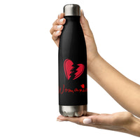 tsgabrielle® • Womanizer • Water Bottle • Black • 17 oz •