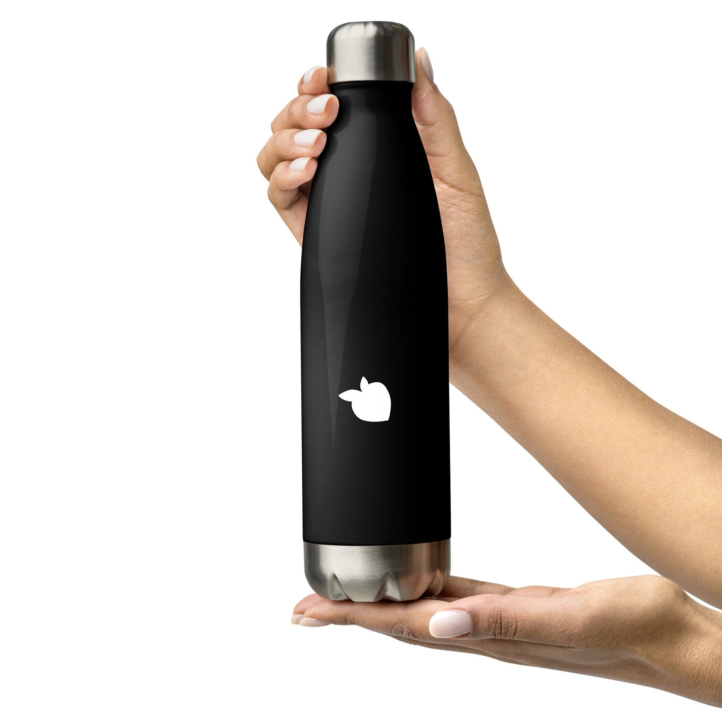 tsgabrielle™ • tsgabrielle™ • Stainless Steel Water Bottle Black (Paris) • Bottles • Stainless Steel Water Bottle Black (Paris) • TSG3 - PA03 - 2400019 •