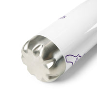 tsgabrielle® • Paris - La Tour Eiffel • Water Bottle • White • Stainless Steel • 17 oz •