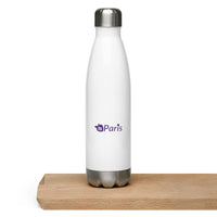 tsgabrielle® • Paris - La Tour Eiffel • Water Bottle • White • Stainless Steel • 17 oz •