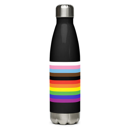 tsgabrielle™ • tsgabrielle™ • Steel Water Bottle Black (Paris) • • Steel Water Bottle Black (Paris) • TSG3 - PA03 - 2400119 •