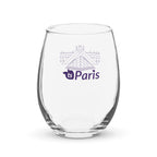 tsgabrielle® • Paris - La Tour Eiffel • Weinglas ohne Stiel