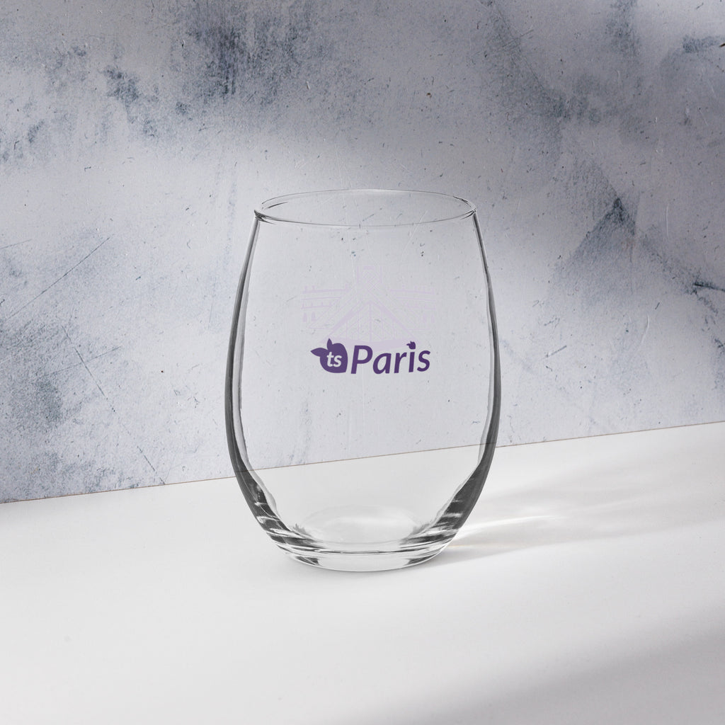 tsgabrielle® • Paris - La Tour Eiffel • Weinglas ohne Stiel