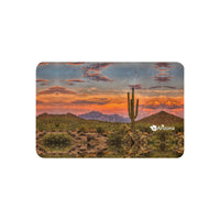 tsgabrielle® • Arizona 🌵 - Cactus • Sherpa Blanket • 37″ × 57″ • Beige