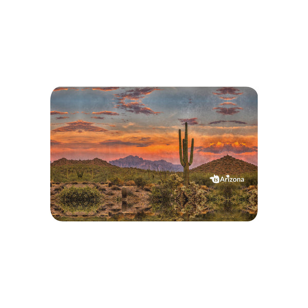 tsgabrielle® • Arizona 🌵 - Cactus • Sherpa Blanket • 37″ × 57″ • Beige