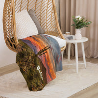 tsgabrielle® • Arizona 🌵 - Cactus • Sherpa Blanket • 37″ × 57″ •