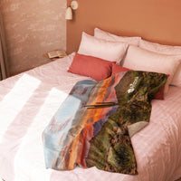 tsgabrielle® • Arizona 🌵 - Cactus • Sherpa Blanket • 37″ × 57″ •