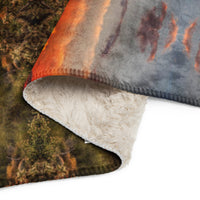 tsgabrielle® • Arizona 🌵 - Cactus • Sherpa Blanket • 37″ × 57″ •