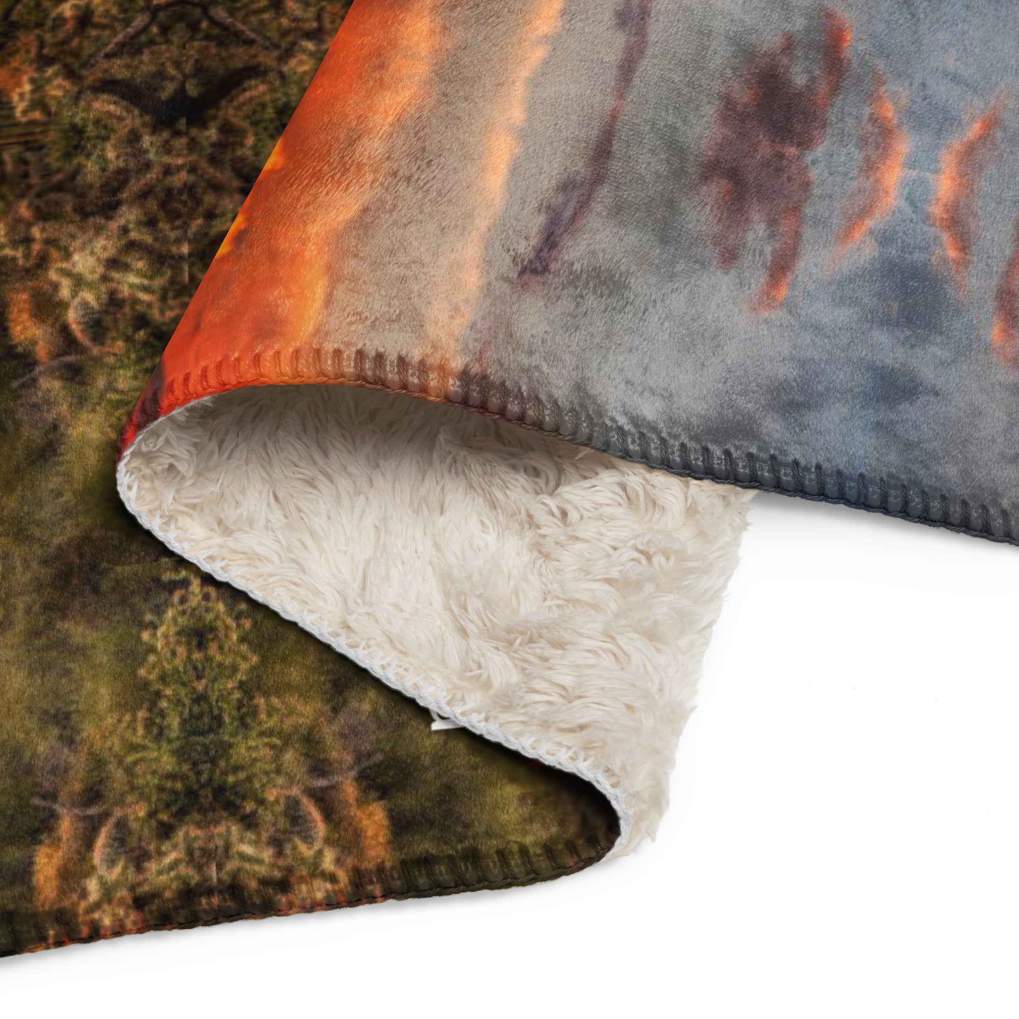 tsgabrielle® • Arizona 🌵 - Cactus • Sherpa Blanket • 37″ × 57″ •