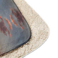 tsgabrielle® • Arizona 🌵 - Cactus • Sherpa Blanket • 37″ × 57″ •