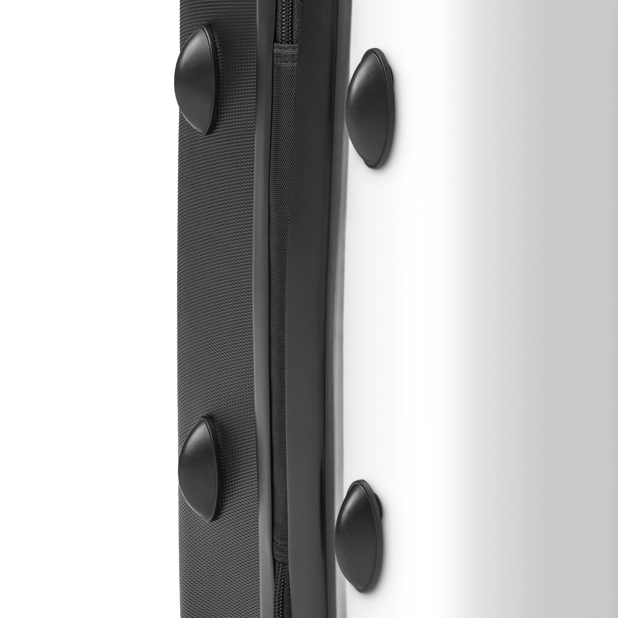 tsgabrielle® • Paris - Arc de Triomphe • Hartschalenkoffer • Weiß • 3 Größen