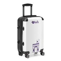 tsgabrielle® • Paris - Arc de Triomphe • Hartschalenkoffer • Weiß • 3 Größen