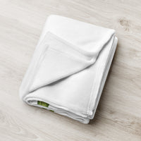 tsgabrielle® • TransFLOWer • Throw Blanket • White • 3 Sizes •