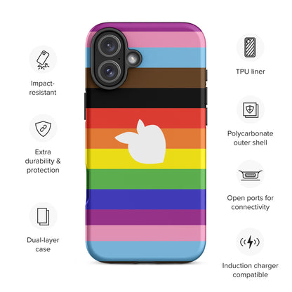 tsgabrielle™ • tsgabrielle™ • Tough Case Compatible with iPhone® (Pride 2024) • Mobile Phone Cases • Tough Case Compatible with iPhone® (Pride 2024) • 6701425_20307 •