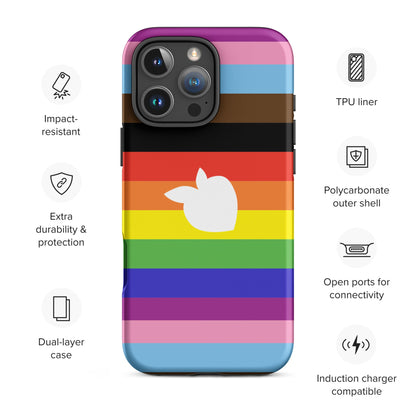 tsgabrielle™ • tsgabrielle™ • Tough Case Compatible with iPhone® (Pride 2024) • Mobile Phone Cases • Tough Case Compatible with iPhone® (Pride 2024) • 6701425_20309 •