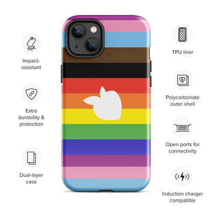 tsgabrielle™ • tsgabrielle™ • Tough Case Compatible with iPhone® (Pride 2024) • Mobile Phone Cases • Tough Case Compatible with iPhone® (Pride 2024) • 6701425_16128 •